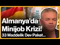 Almanya da Minijob Krizi 33 Maddelik Yeni Paket 20 Agustos 2026