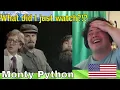 American Reacts Monty Python Communist Quiz sketch