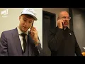 Jason Kidd speaks to Cooper Flagg after drafting him 1st overall