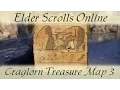 Craglorn Treasure Map 3 Elder Scrolls Online ESO iii