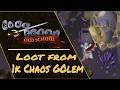 OSRS Loot From 1000 Chaos Golems