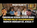 RISMON NGOTOT PENJARAKAN JOSUA SINAMBELA ! AHMAD KHOZINUDDIN DIPECAT !?