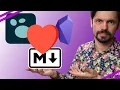 How to use Obsidian and Logseq together and why a Markdown backend matters