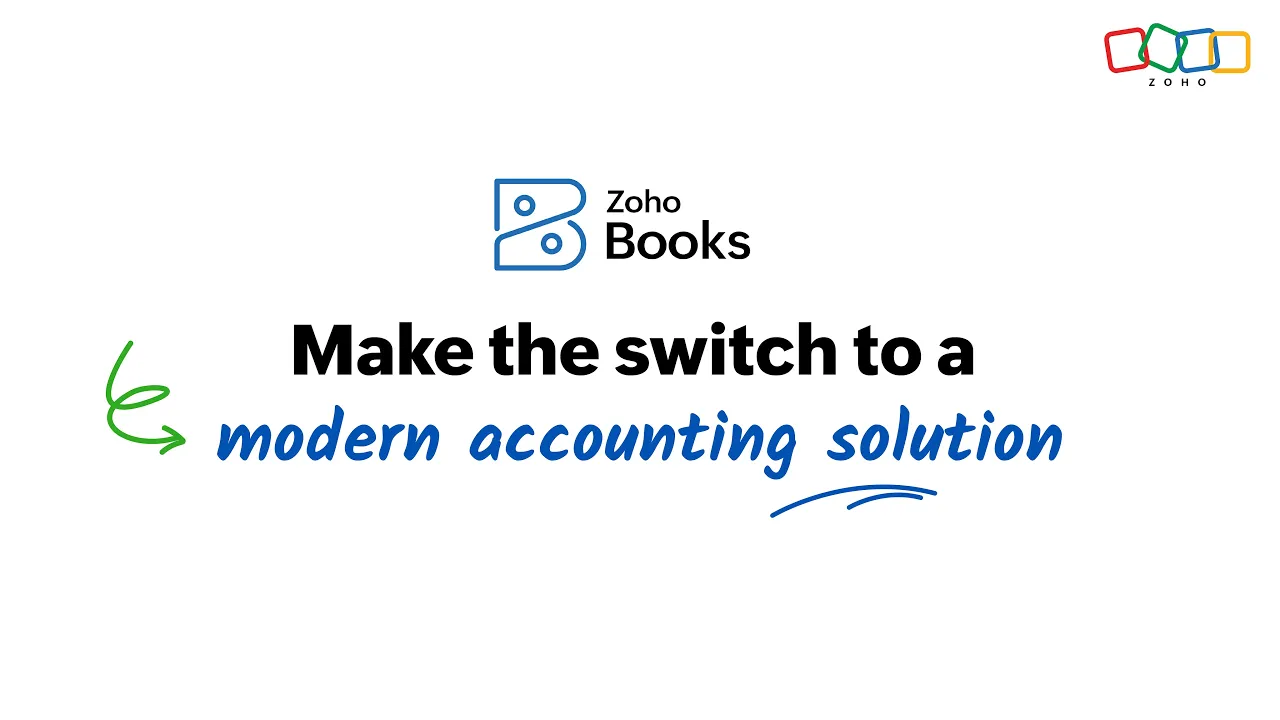 Zoho Books — Zoho Books — Accounting Software (YouTube video ad)