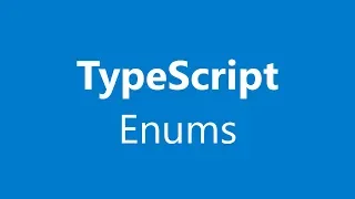 Learn TypeScript Enumerations Enums