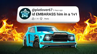 I Hired Dragon To Prank The Most Toxic Rocket League Players