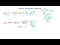 Pearson Correlation Coefficient Machine Learning Data Science Statistics