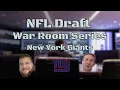 NFL Draft War Room Series New York Giants