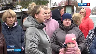 Поселок Рыбачий в эти выходные оказался в центре дорожного скандала