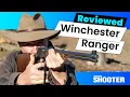 Winchester Ranger 22 lever-action rifle review