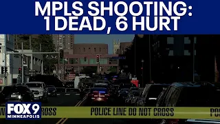 إطلاق نار جماعي في مينيابوليس  قتيل و  مصابين دندنها