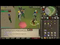 High Risk Pking with Volatile staff 600m loot