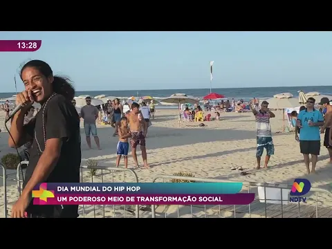 Dia Mundial do Hip Hop: Celebrando Cultura e Arte no Mercado Público
