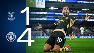 Crystal Palace 1-4 Man City | Highlights as Cherki and Haaland score twice in South London! 