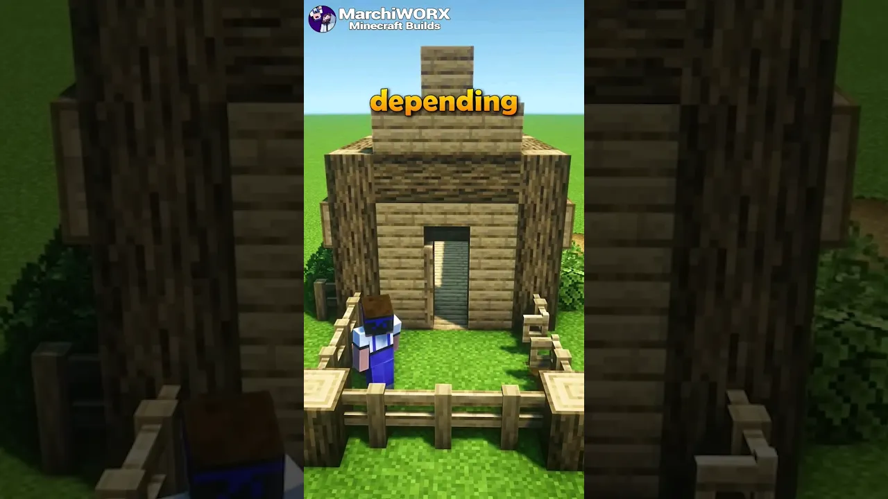 Minecraft Easy Starter Survival House ???? Build Tutorial