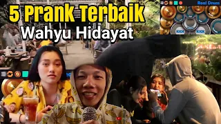 Download ASLI SERU!!! 5 Momen Terbaik Wahyu Hidayat Saat Prank Real Drum! 🔥 MP3