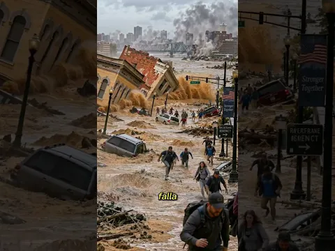 Un terremoto de categoría 10 en los Estados Unidos y un terremoto de 9.5 parece que Dios