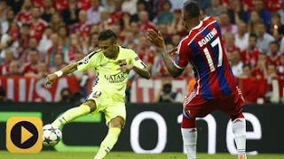 اهداف مباراة بايرن ميونخ برشلونة 3 2 2015 05 12 تعليق رؤوف خليف HD 