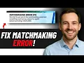 Fortnite Can t Join Match How to Fix Matchmaking Error