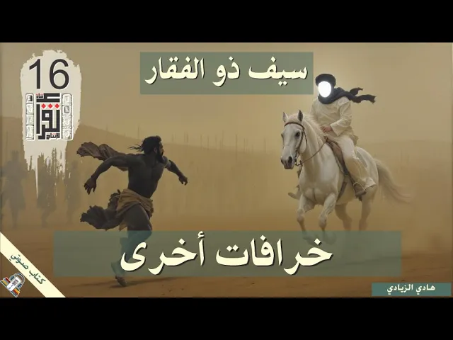 ⁣16 خرافات أخرى - ذو الفقار بين المعتقد والتاريخ - هادي الزيادي- كتاب صوتي