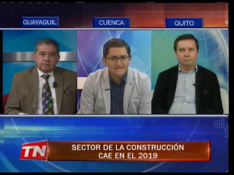 Sector de la construcción cae en el 2019