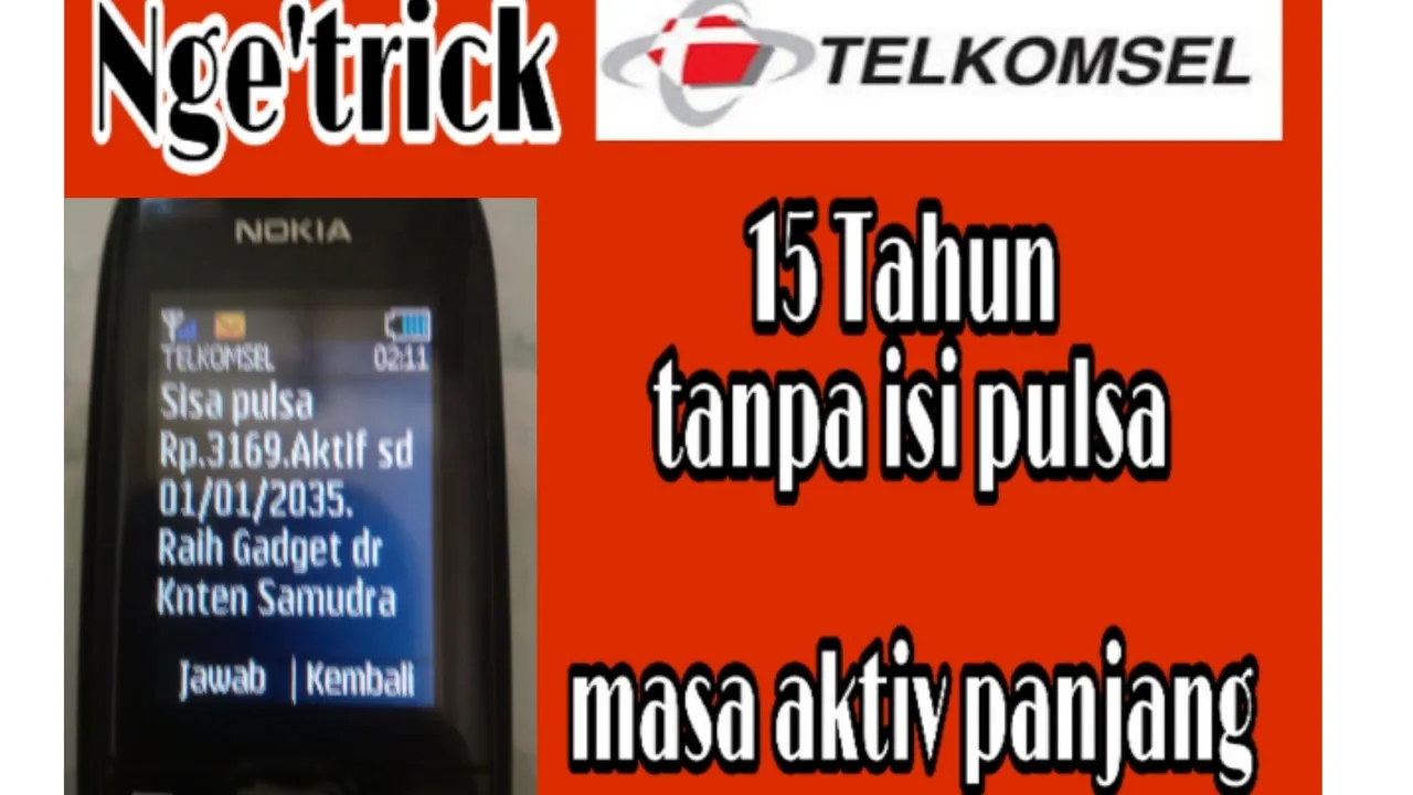 Cara Memperpanjang Masa Aktif Kartu TELKOMSEL Tanpa Isi Ulang Pulsa. 