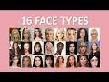 Find Your Face MBTI 16 Face Types Quiz