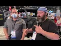 RacingJunk SEMA 2021 - James From Dynacorn Talks Kit Cars and Custom Parts