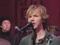 Beck plays Black Tambourine on David Letterman