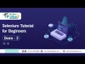 Selenium Live Project Training Selenium Tutorial for Beginners Day 3 - Online IT Vidhya