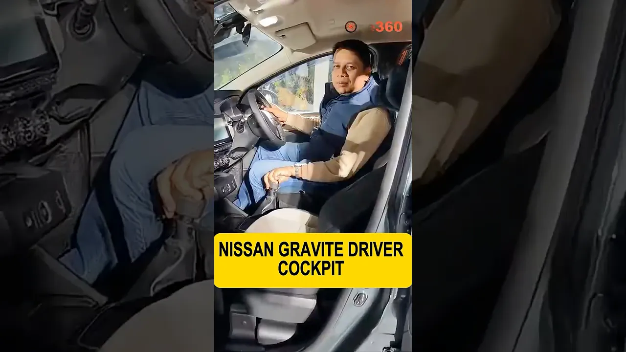 Nissan Gravite Driver Cockpit REVEALED