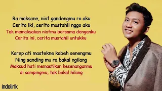 crito mustahil denny caknan lirik lagu terjemahan