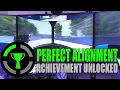 Trak Racer Adjustable Monitor Mounts - Perfect Triple Screen Alignment