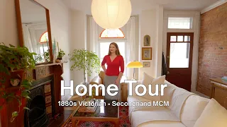 Inside an 1880s Toronto Victorian Transformed With Warm Mid-Century Design - FULL TOUR
