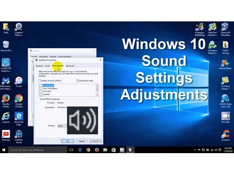 Download MP3 How to change Windows Sounds & Windows 10 Sound settings - Free & Easy 2016