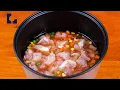 Download Lagu Als je het elke dag druk hebt, zal dit recept voor een rijstkoker je helpen!