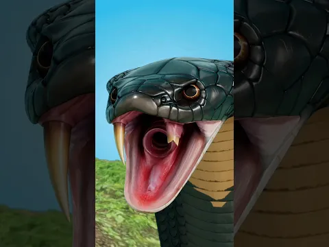விஷ பல்லை மாத்தும் பாம்பு 🐍 #tamil #animation #stories #shorts #snake #snakefangs #tooth #venom #die