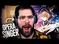 Download Lagu Opera Singer Reacts: Zwillingstürme im Herbst Battle Theme 02 || Arknights OST