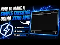 How To Make A Working Roblox Executor Tutorial Xeno API VS2022