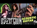 Aprende Las 7 Mejores Canciones de LED ZEPPELIN en Guitarra Acústica | Tablaturas Cover TCDG