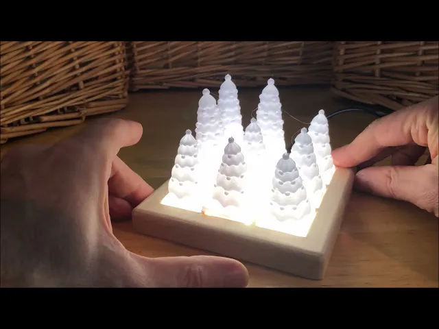Christmas Trees for Modular Lamp video thumbnail