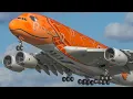 Download Lagu 60 MINUTES PURE AVIATION - AIRBUS A380, ILYUSHIN 62, BOEING 747 - Aviation Review of Year 2020 (4K)