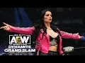 Saraya Has Arrived in AEW New York Goes Crazy AEW Dynamite Grand Slam 22