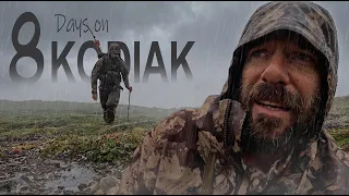 The Reality of Bow Hunting Alaska: 8 DAYS on KODIAK Island