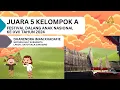 Download Lagu JUARA 5 KELOMPOK A Festival Dalang Anak Nasional 2024 - DHANENDRA IMAM KHADAFIE