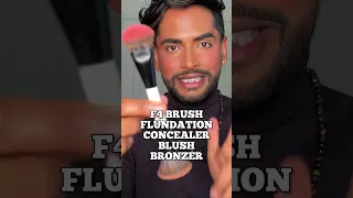 3 MAKEUP BRUSHES - FULL FACE MAKEUP