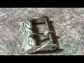 ART DECO STYLE - WATCH BUCKLE