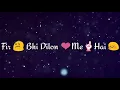 Download Lagu Mohabbatein Unplugged || Duniya Me Kitni Hain Nafrate || Whatsapp Status VIdeo || For Couple ||