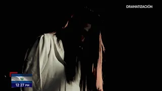 La llorona de San Antonio Comasagua | Noticias 4 Visión | El Salvador