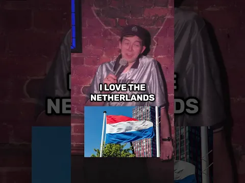 Roasting The Dutch #comedy #funny #dutch